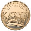 2 złote - 70. rocznica zbrodni katyńskiej
